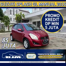 SUZUKI SPLASH GL MANUAL 2015