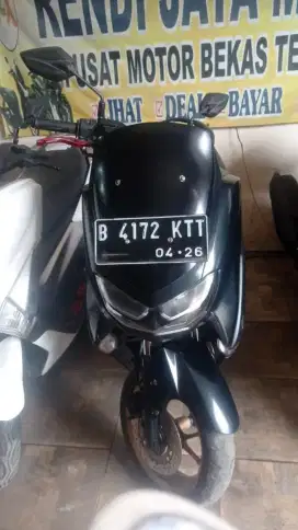 Nmax tahun 2021. Km 40.000 an