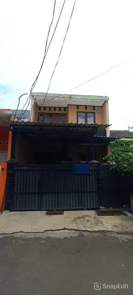 Rumah Murah 2 Lantai Bekasi Dijual Cepat, Strategis, JARANG ADA