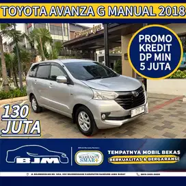 TOYOTA AVANZA G MANUAL 2018