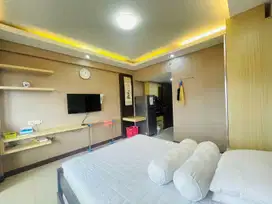 Apartemen mewah full furnish dekat UNPAR tinggal bawa koper