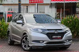Honda HRV HR-V 1.8 Prestige CVT 2017 AT Matic Abu Abu Metalik, RECORD!