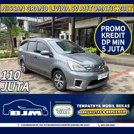 NISSAN GRAND LIVINA SV AUTOMATIC 2017