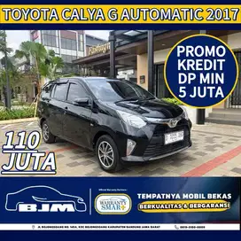 TOYOTA CALYA G AUTOMATIC 2017