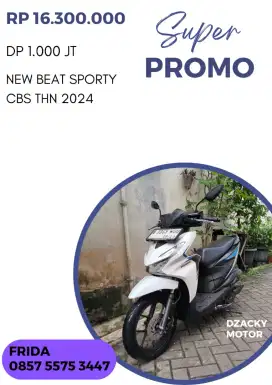 NEW BEAT SPORTY CBS THN 2024