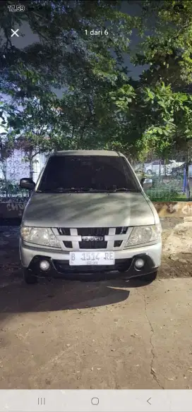 Isuzu Panther LM 2008