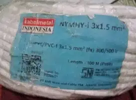 Jual kabel listrik sisa renovasi rumah