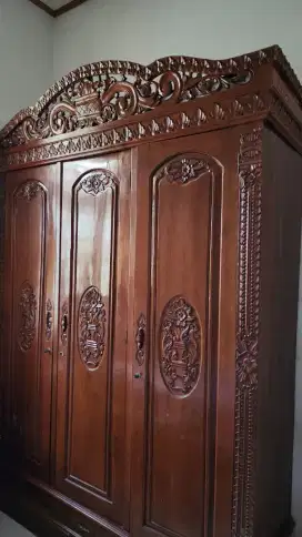 Dijual kamar set jati