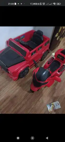 mobil aki dan motor aki free tas spiderman