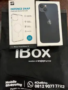 Jual cepat iPhone 13/128 black