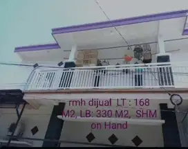 DIJUAL RUMAH BULAK BANTENG BARU KENANGA SURABAYA