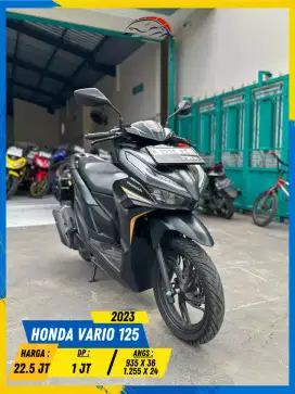 HONDA VARIO 125 2023 MURAH BERKUALITAS HIKMAH MOTOR KEPUH MALANG