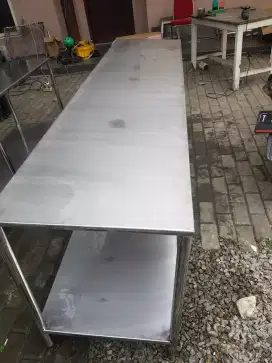 Meja Dapur Stainless Steel