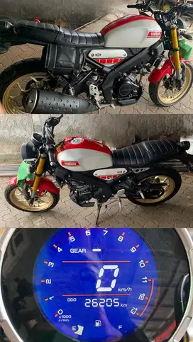 YAMAHA XSR 150 SPECIAL EDITION 60th ANNIVERSARY