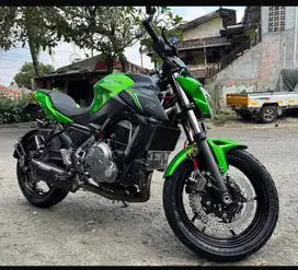 Kawasaki Z650 2017 ABS sugomi style lebih ringan dan sporty dari ER6N