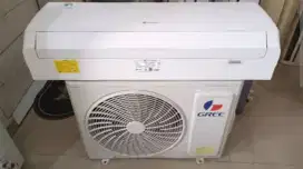 Jual AC GREE 1 pk ( 6 bulan pemakaian)