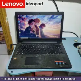 Laptop lenovo slim A12 7th - SSD 128GB / HDD 320 GB / RAM 12 GB