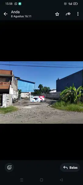 Dijual Murah Tanah Siap Bangun Tenggilis Mejoyo Sudah Urugan row Lebar