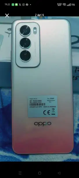 Oppo reno 12 5G