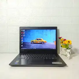 Laptop Lenovo Ideapad 330 N4100 RAM 4 SSD 128 slim, digaransi 1 bulan