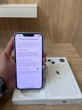 iPhone 13 128GB Bekas Second