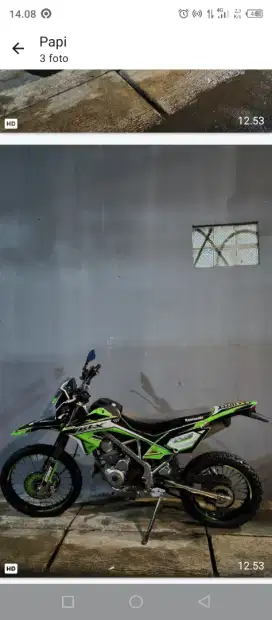 Kawasaki LX 150 G like new