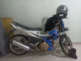 jual santai satria FU 2011 Tangan pertama