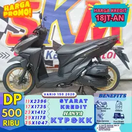 (kapan lagi DP 500 bisa bawa plng MTR) Vario 2020 cash credt