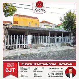 DIJUAL CEPAT BUTUH UANG TANAH BAGUS RUNGKUT MENANGGAL HARAPAN