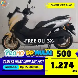DP PROMO 500RIBU KREDIT YAMAHA NMAX CONNECTED ABS 2021 ANGSURAN RINGAN