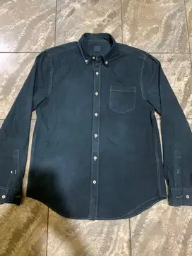 Kemeja Giordano Size L Navy