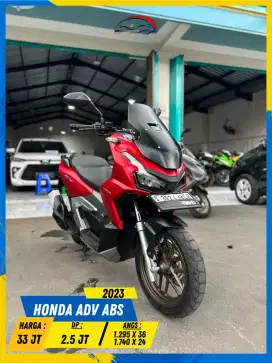 HONDA ADV 160 ABS 2023 PLAT S NEGO BOSS HIKMAH MOTOR KEPUH MALANG