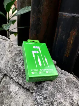 Robot RE702 Soft In-ear 3.5mm Wired Earphone