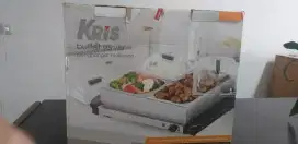 Dijual penghangat makanan kondisi baru