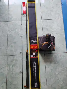 Set Joran Maguro Extreme Rebellion GP 180 & Reel Daido Predator 3000