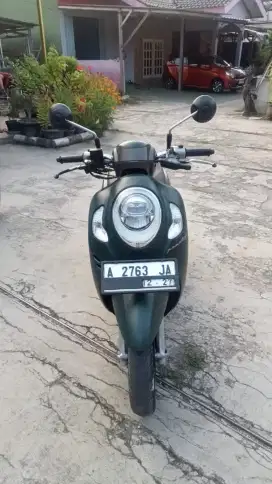 (Termurah) Scoopy Frrstige 2022 Siap pakai