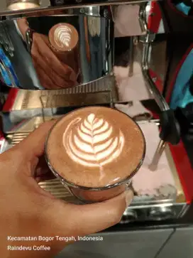 Di cari Barista full time