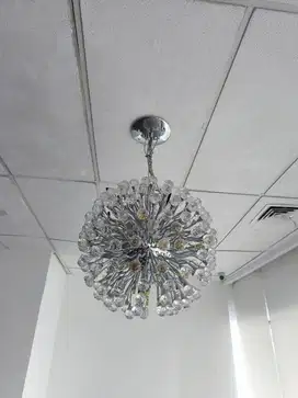 Lampu Kristal Bulat