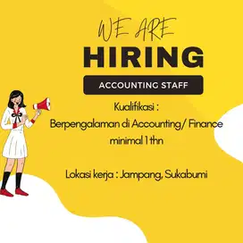 Accounting Staff