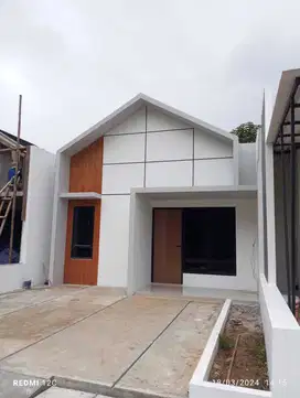 Rumah Scandinavian Termurah Tanpa DP Cukup 2 Juta All In