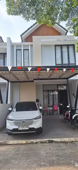 Dijual Rumah Full Furnish Metland Transyogi 72/83 Full Renovasi