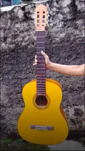Gitar Yamaha C315 Cutom High Quality sudah tanam besi