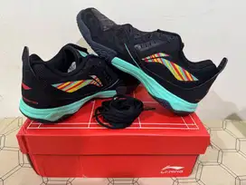 Li-Ning Badminton Shoes Ranger Lite II SE Black size 42 1/3