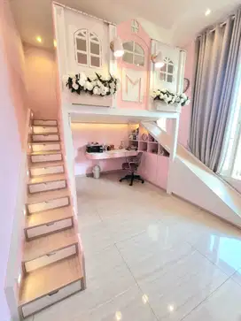 DIJUAL RUMAH MANYAR PERMAI Ukuran 8x17 - 3 Lantai Full Furnish 6.8M