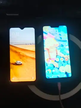 Jual 2 HP redmi 8a pro & asus max pro m2
