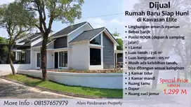 Dijual Murah Rumah Baru HOOK di BSB Village