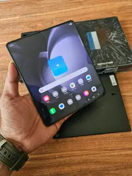 Samsung z fold 5 5g 12/1000gb fullset ori mulus no minus spec gahar