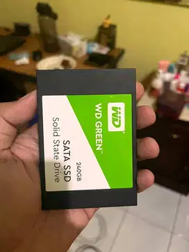 SSD WD Green 250GB