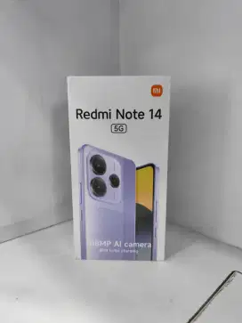 ready stok Redmi Note 14 5g dijogja
