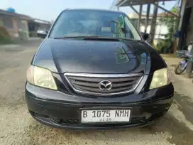 Pajak hidup Mazda MPV 2002 hitam  mobil siap pakai.